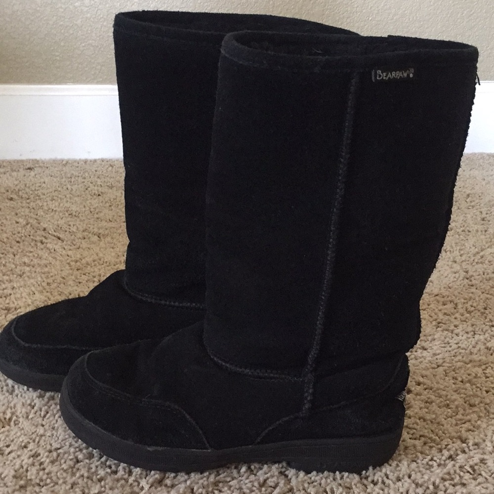 Black BearPaw boots!